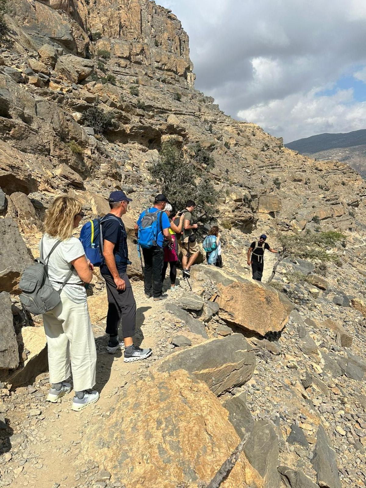 Al Hamra Mountain View Hotel Bagian luar foto